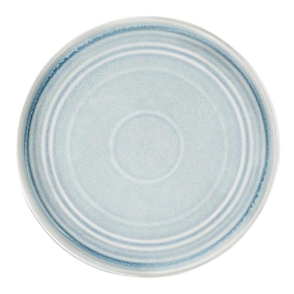 Olympia Cavolo Ice Blue Flat Round Plate - 270mm (Box 4)