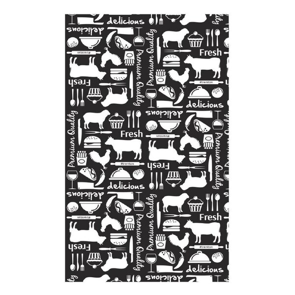 Greaseproof Paper Fresh White 190x310mm - 200 Sheets