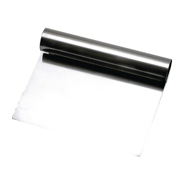 Chef Inox Dough Scraper - S/S 150x90mm piece
