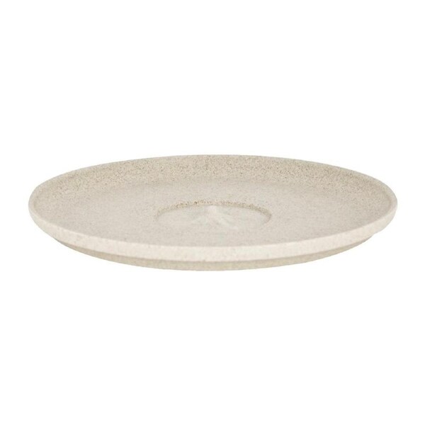 Huskee Saucer for Espresso Cups Natural - 3oz (Box 4)