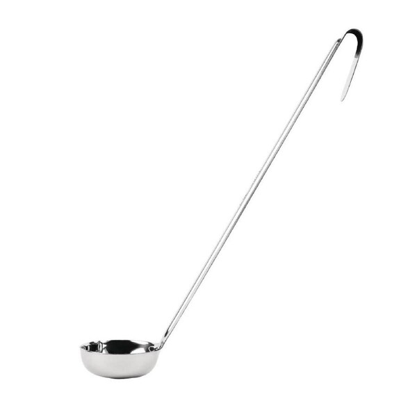 Vogue Flat Bottom Ladle St/St - 60ml