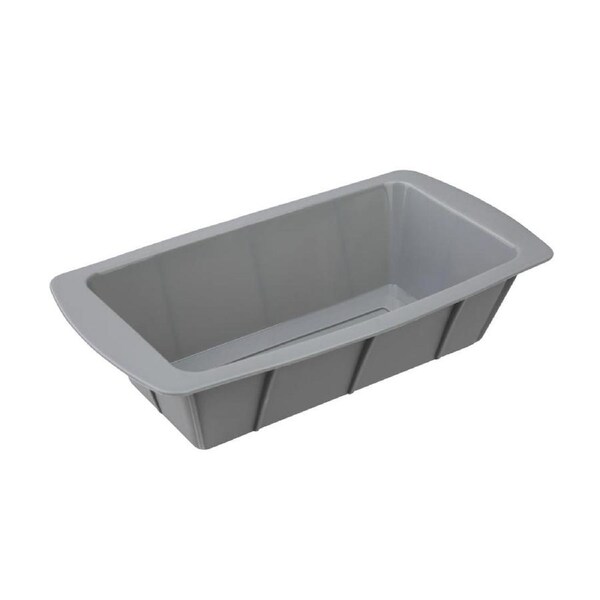 Vogue Silicone High Heat Flexible Loaf Pan - 255x130x60mm