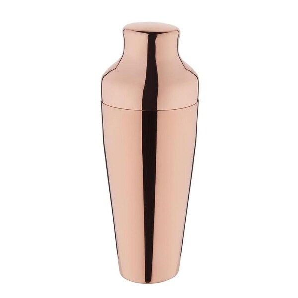 Olympia Copper Barware Cocktail Shaker - 550ml