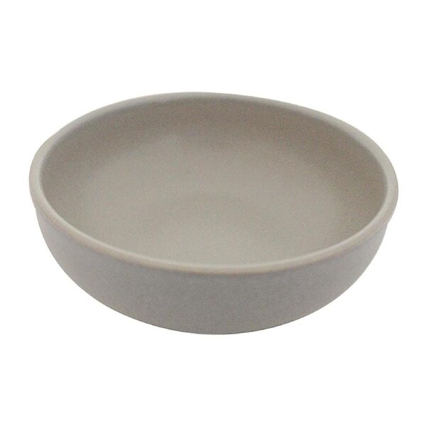 Eclipse Uno Round Bowl Grey - 125mm (Box 6)