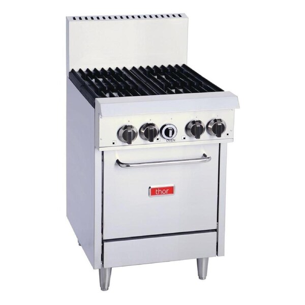 Thor 4 Burner Oven with Flame Failure -NG TR-4F NG- Commercial