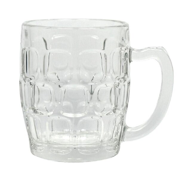KH Dimple Handled Beer Mug - 285ml (Box 36)