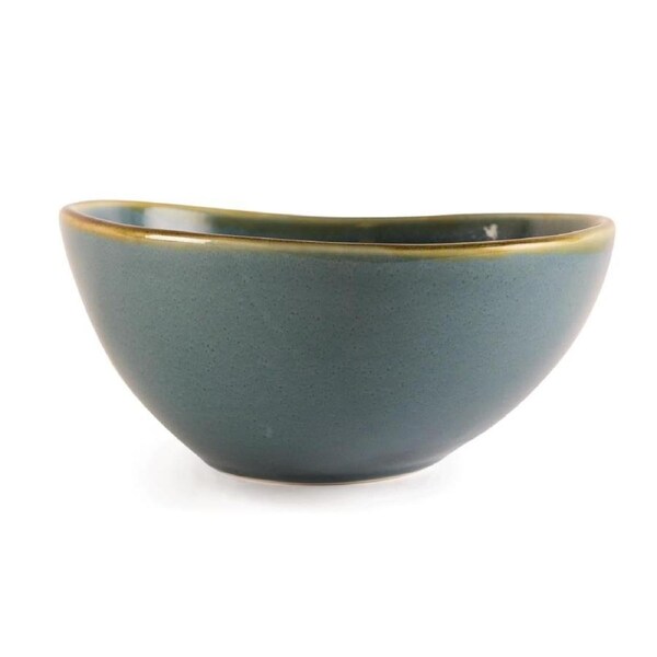 Olympia Kiln Ocean Bowl - 215mm 8.5" (Box 4)