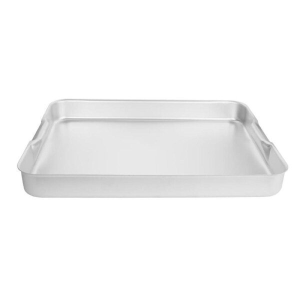 Vogue Roasting Dish Aluminium - 610x455x70mm 24x18x2 3/4"