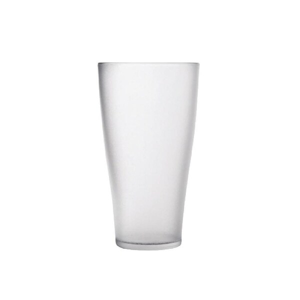 Polycarbonate Conical Glass - 425ml (Scratch proof) (Box 50)