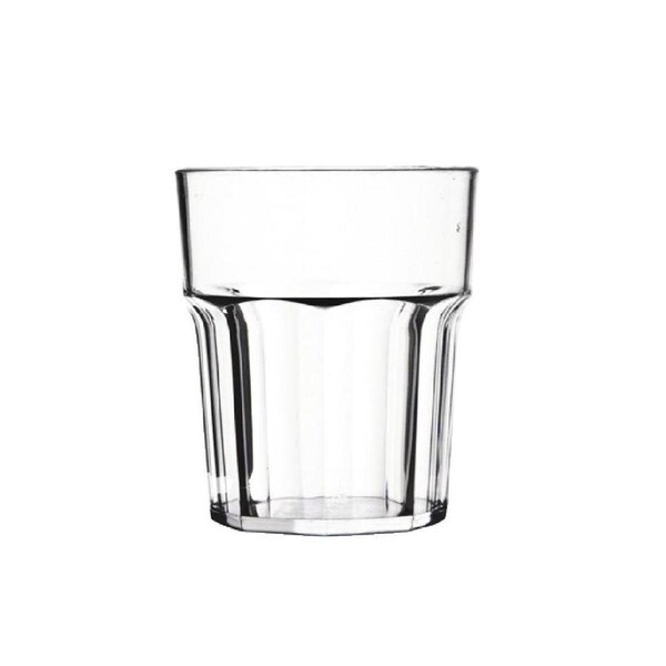 Polycarbonate Granite Glass - 220ml (Box 50)