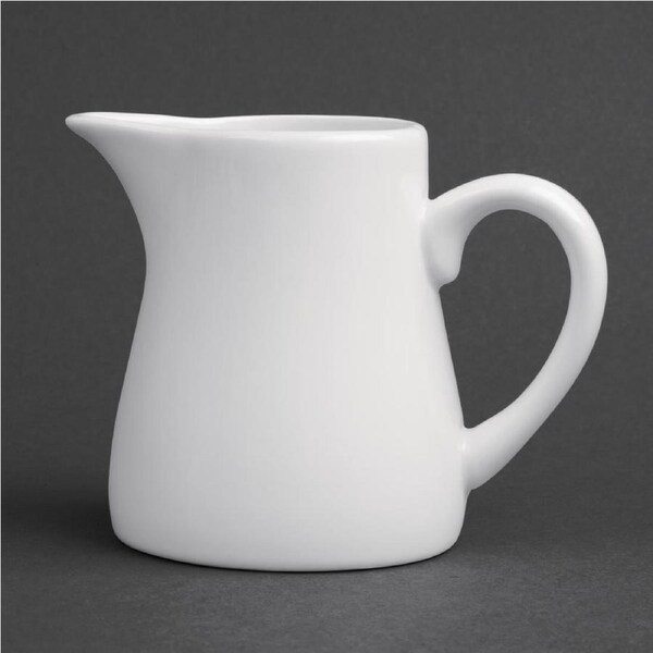 Olympia Whiteware Jug - 6oz (Box 6)