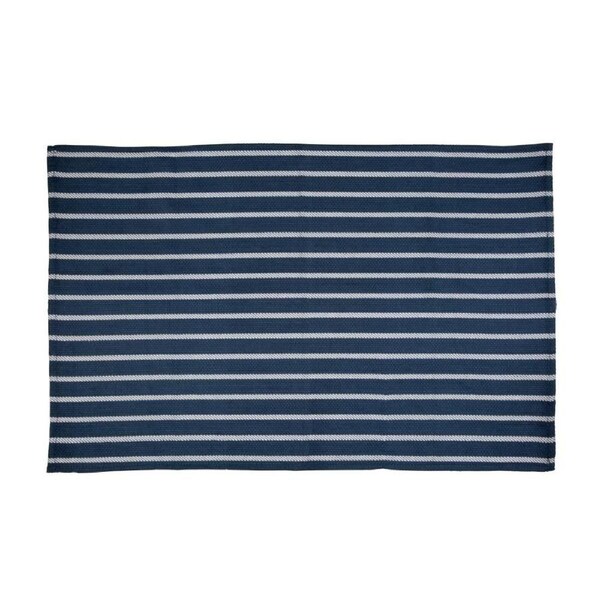 EDLP - Vogue Tea Towel Butchers Stripe (Navy & White Stripe) 460x710mm