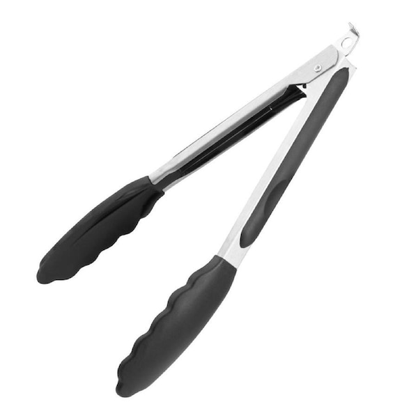 Vogue Silicone Tongs - 230mm