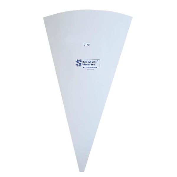 Schneider Standard White Pastry bag with Welded Seams 7 - 700mm
