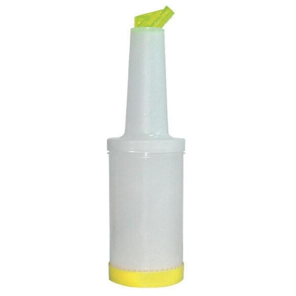 Olympia Pouring/Storing Container Yellow - 1Ltr