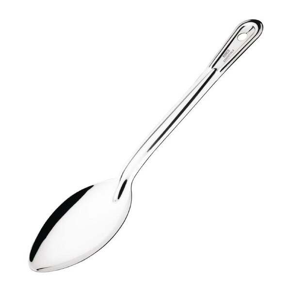 Nisbets Essentials Plain Serving Spoon St/St - 285mm
