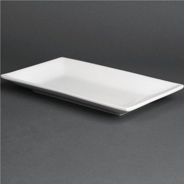 Olympia Serving Rectangular Platter - 25x15cm 10x6" (Box 4)