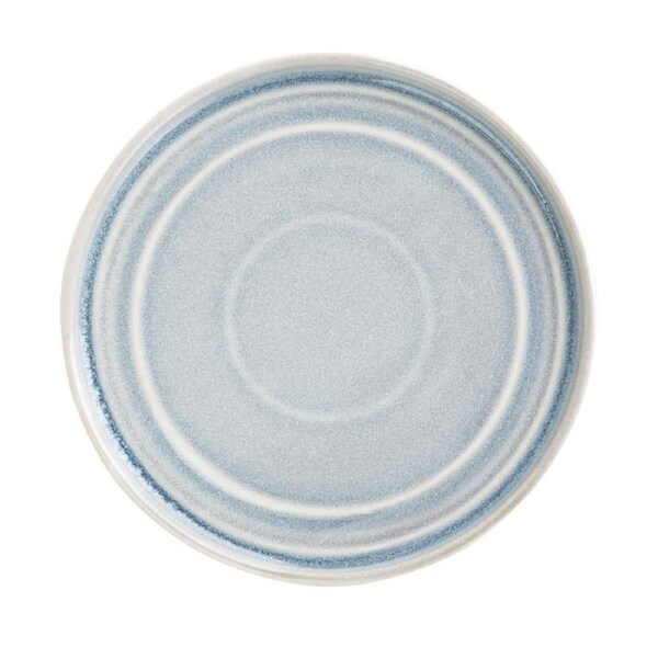 Olympia Cavolo Ice Blue Flat Round Plate - 220mm (Box 6)