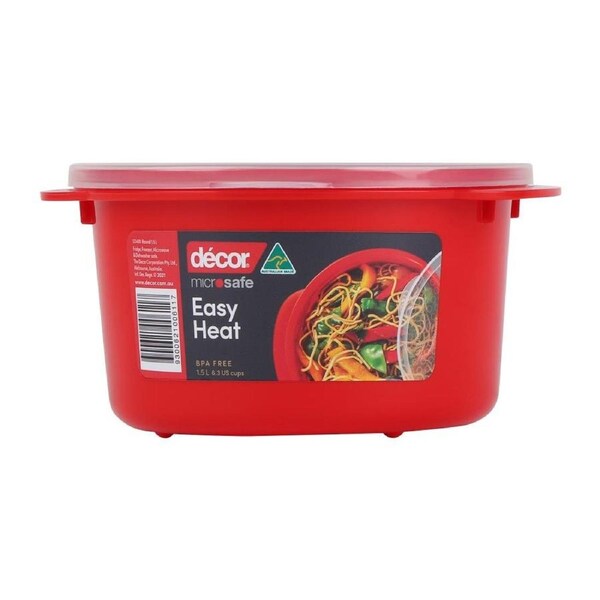 Decor Microsafe Round - 1.5Ltr