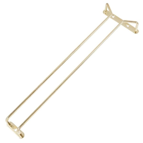 Stemware Rack Brass - 410mm 16"