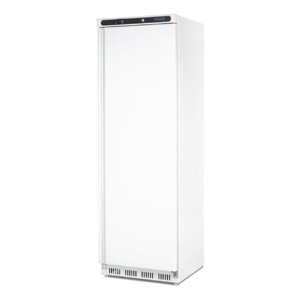 Polar C-Series Upright Freezer White 365Ltr- Commercial