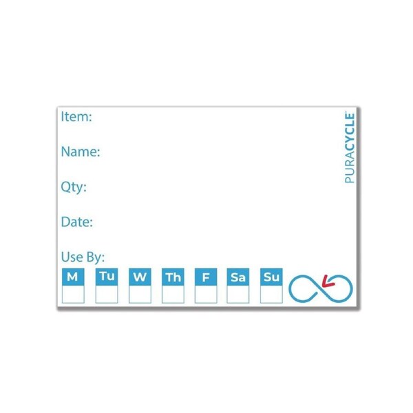 Puracycle Remarkable Day Labels (Pack 50)