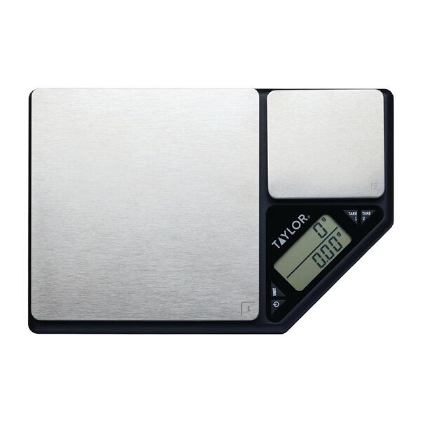 Taylor Pro Dual Platform Digital Kitchen Scale - 5kg/500g
