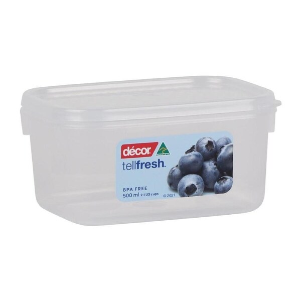 Decor Tellfresh Oblong - 500ml