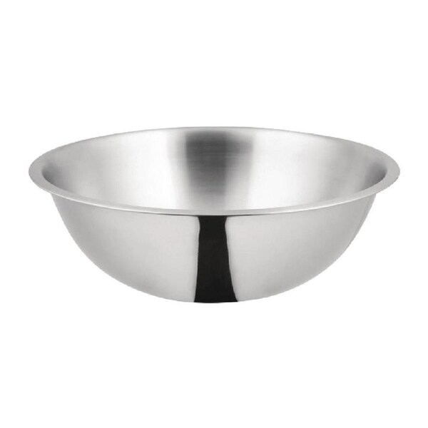 Trenton Mixing Bowl Stainless Steel Satin Finish 4.2Ltr - 300x100mm
