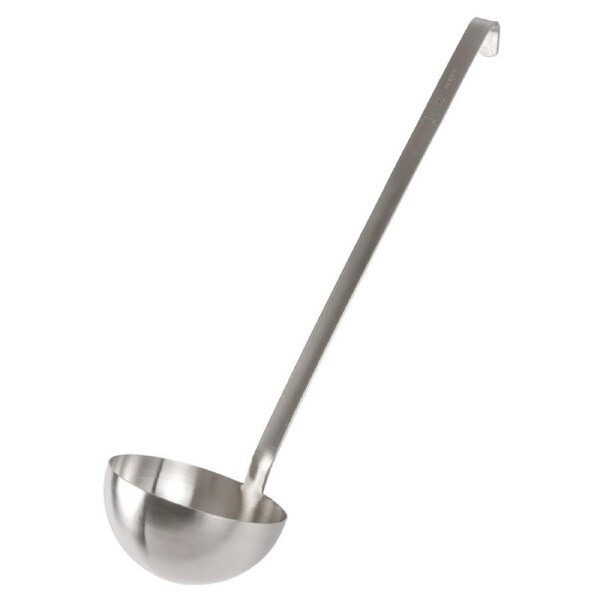 Vogue Heavy Duty Ladle St/St - 80mm 125ml 4 1/5fl oz