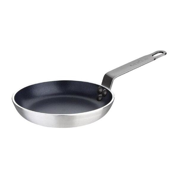 Vogue Blinis Frypan Aluminium Teflon Platinum Plus - 150x20mm 6x 3/4"