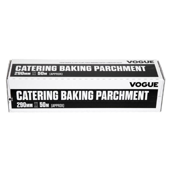EDLP Vogue Cutter Box Baking Parchment - 290mm x 50m