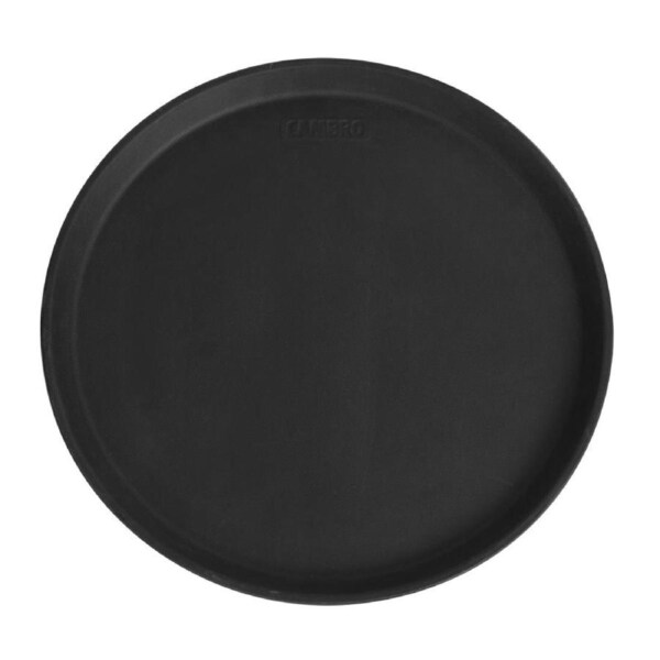 Cambro Tray Camtread Black - 14" Round