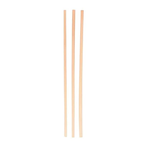 Stroh Wheat Regular Straw Unwrapped 200mm 4-6mm dia (Box 500)