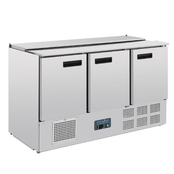 Polar G-Series Saladette Counter Fridge 368Ltr- Commercial