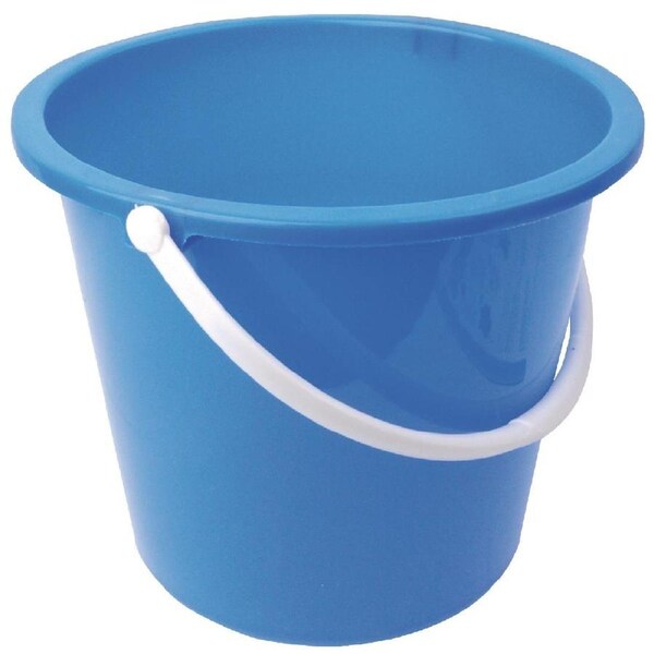 Jantex Round Plastic Bucket Blue