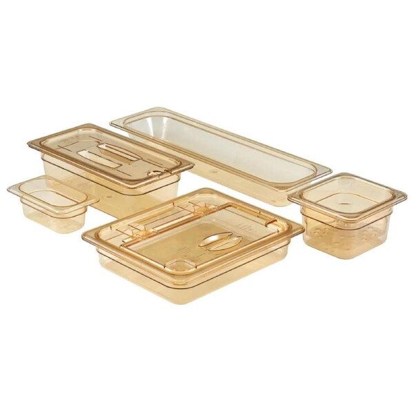 Cambro High Heat Polycarbonate GN - 1/4 100mm