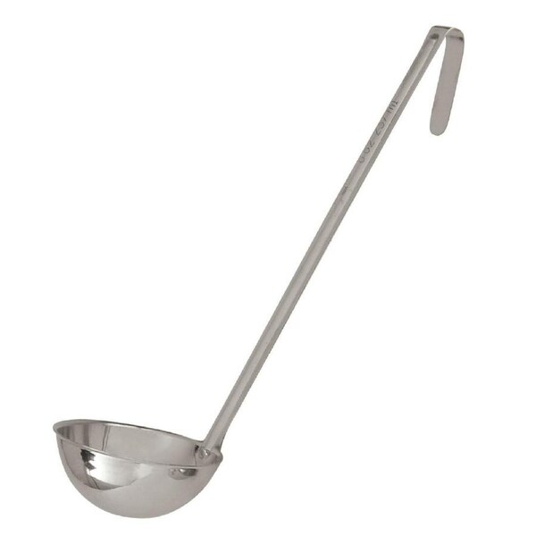 Ladle One Piece Stainless Steel 60ml 310mm
