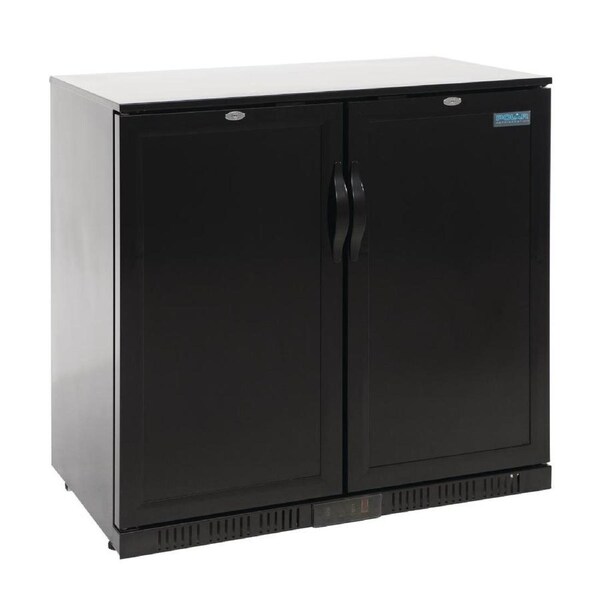 Polar G-Series Back Bar Cooler with Solid Doors - 208Ltr- Commercial
