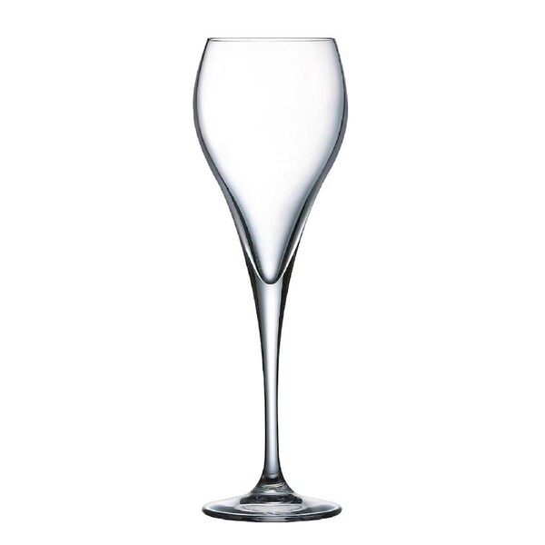 Arcoroc Brio Flute Sheer Rim - 160ml (Box 6)