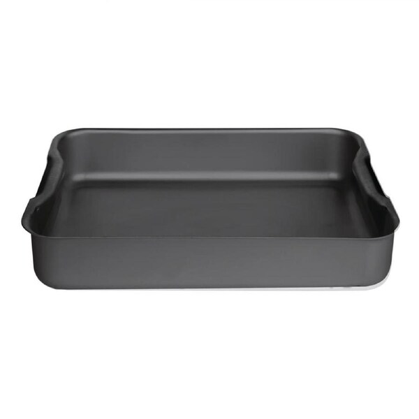 Vogue Baking Dish Hard Anodised - 370x265x70mm 14 1/2x10 1/2x2 3/4"