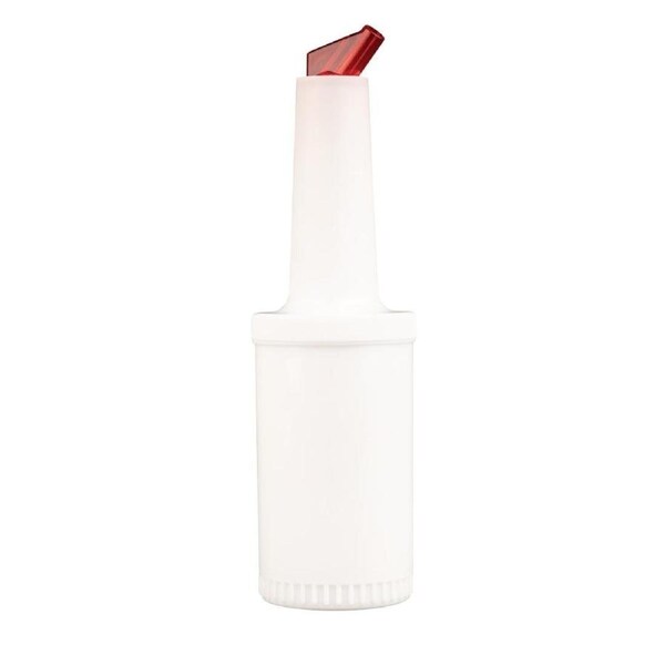 Olympia Pouring/Storing Container Red - 1Ltr