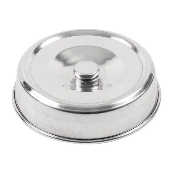 Vogue Plate Cover Aluminium - 200mm 8"