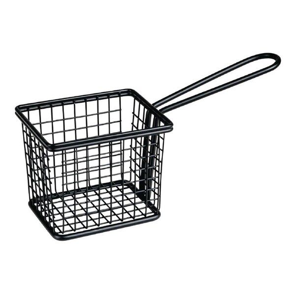 Moda Brooklyn Service Basket Black - 94x78x80mm
