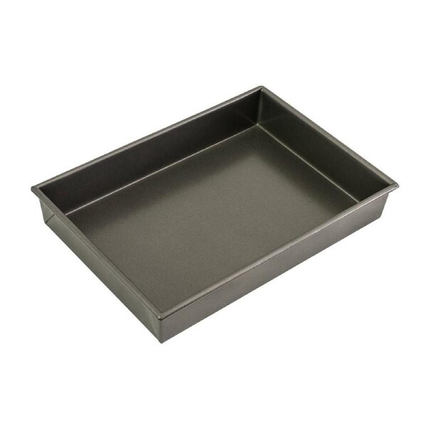 Bakemaster Rectangular Deep Cake Pan Non-Stick - 35x24x5cm
