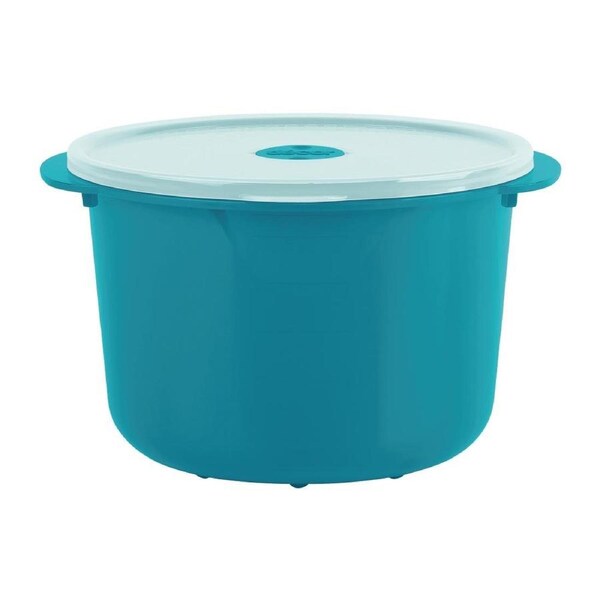 Decor Microsafe Rice & Veg Steamer Teal - 2.75Ltr