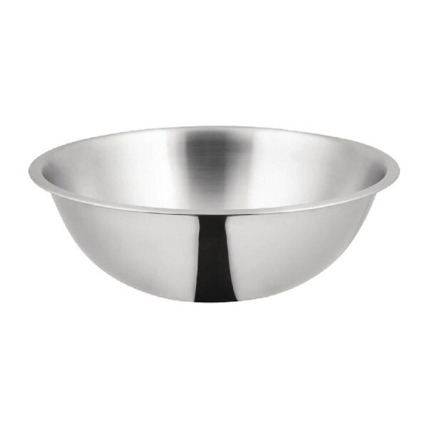Trenton Mixing Bowl Stainless Steel Satin Finish 5.0Ltr - 320x100mm