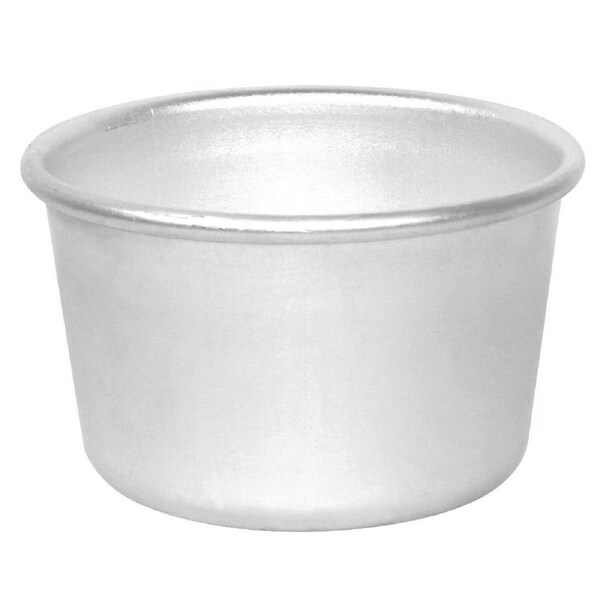 Vogue Dariole Moulds Aluminium - 40x65mm 1 1/4x2 1/4" 3 1/2fl oz (Set 6)