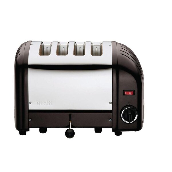 Dualit Classic Vario Toaster 4 Slice Black Matt