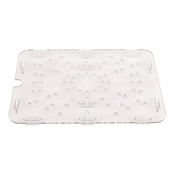 Cambro Polycarbonate GN Drain Shelf - 1/2